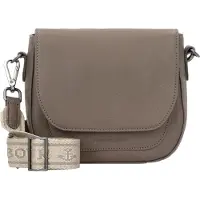 Harbour 2nd Just Pure Narin Crossbody-laukku Nahka 24 cm Harmaa