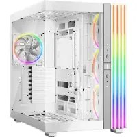 be quiet! LIGHT BASE 900 FX - White, ikkunallinen täystornikotelo, valkoinen