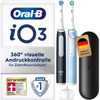 Oral-B iO3 Series3 Sähköhammasharja Ice Blue