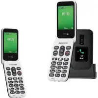 Doro Black Smartphone