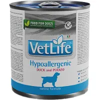 Farmina VET LIFE -koiranruoka hypoallergeeniselle ankalle 300 g x 12