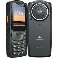 AGM Mobile by beafon M6, ulkokäyttöön tarkoitettu 4G-peruspuhelin