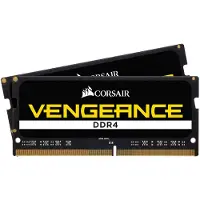 Corsair 16GB (2 x 8GB) Vengeance Series, DDR4 3200MHz, SO-DIMM, CL22, 1.20V, musta