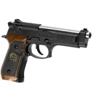WE M92 Samurai Edge Biohazard Full Metal Gbb Airsoft-pistooli