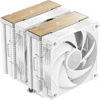 DeepCool AK620 G2, 2x120 mm -prosessorijäähdytin, valkoinen