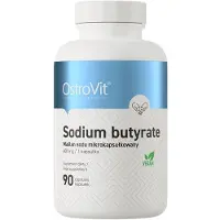 OstroVit - Natriumbutyraatti, 600 mg - 90 kapselia