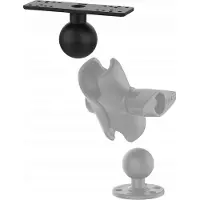 Ram Mounts D-kokoinen RAM-muisti, Marine Electronics Base 6,25" X 2"