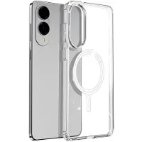 DUX Samsung S25 Edge Clin Series Suojakuori - Läpinäkyvä