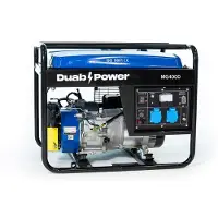 DUAB-Power Aggregaatti MG3800CL 1-vaihe bensiini