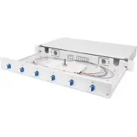 Digitus FO SPLICE BOX, 1U, EQUIPPED, 6X LC DX, OS2 (DN-96330/9)