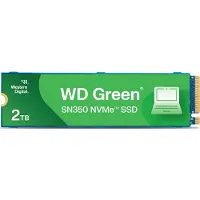 Western Digital Green WDS200T3G0C, 2 TB, M.2, 3200 MB/s