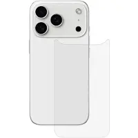 SKALO iPhone 17 Pro Max Hydrogeeli Näytönsuoja Takaosaan - Läpinäkyvä