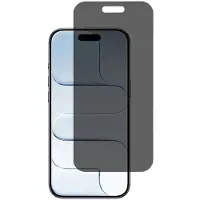 SKALO iPhone Air Privacy Matta Näytönsuoja PET-materiaalista - Musta