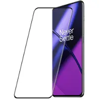 SKALO 2-KPL OnePlus 11 5G Koko Näytön Karkaistu Lasi