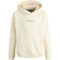 Jack & jones Jornorrebro Emb Sweat Hood Noos Jnr - Cream - 152