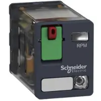 Schneider Electric Virtarele 15A 2C/O LEDillä 230VAC 230VAC