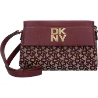 DKNY Rosa Crossbody-laukku 21 cm Punainen