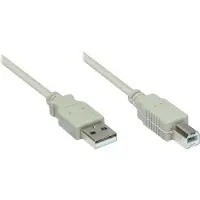 Alcasa electronik Good Connections - USB cable - USB to USB Type B - 1 m