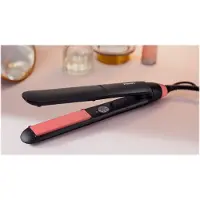 Philips StraightCare Essential BHS376/00 -suoristusrauta, musta/pinkki