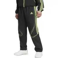 Adidas Originals Housut 'Teamgeist Adicolor' vaaleanvihreä / musta