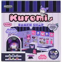 Comansi Kuromi Sticker House Kuromi Ramen Shop