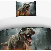 Borganas Pussilakanasetti Dinosaurus 150x210