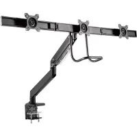 Gembird MA-DA3-03, Kiinnike/läpivientisuojus, 18 kg, 43,2 cm (17"), 68,6 cm (27"), 100 x 100 mm, Musta