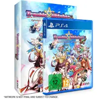 Trouble Witches Final! Episode 01: Daughters of Amalgam - Sony PlayStation 4 - Shoot 'em up
