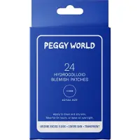 Peggy World Blemish Patches Round Transparent