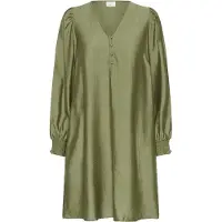 Kaffe Kalufia Dress - Green - 42