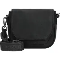 Harbour 2nd Just Pure Narin Crossbody-laukku Nahka 24 cm Musta