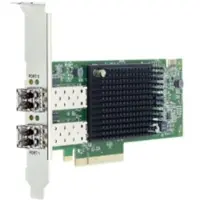 Dell EMULEX LPE36002 DUAL PORT FC64 FIBRE CHANNEL HBA PCIE LOW PROFILE CK (540-BDRP)