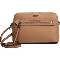 DKNY Bryant Ave Crossbody-laukku Nahka 22 cm Ruskea