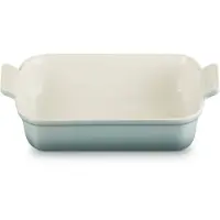 Le Creuset Heritage -uunivuoka 26 cm Sea Salt