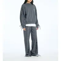 ROTATE for woman. 1143891205 Dannia trousers grey (S), Casual, Organic Cotton, Sustainable