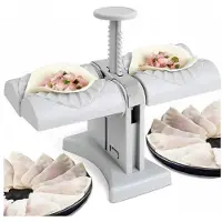 Hobby Hall Dumpling kone, kaksikätinen muotti, KOLDŪNŲ KEPIMO APARATAS SU DVIGUBA RANKINE MAŠINOS FORMA