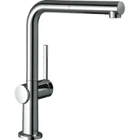 Hansgrohe talis m54 single lever kitchen mixer 270 pull-out