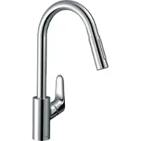 Hansgrohe Mai&scaron;ytuvas su i&scaron;traukiamu du&scaron;eliu Focus, 31815000