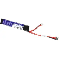 Pirate Arms Lipo 11.1v 1100mah 20c Stock Tube Type Mini T-plug Akku