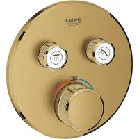 GROHE grt smartcontrol thm trimset round 2sc