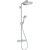 Hansgrohe croma select s 280 ecosmart showerpipe