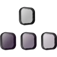 Telesin Set of 4 CPL+ND 8/16/32 filters for GoPro Hero 13 Black (S5-FLT-13-TGP)