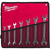 Milwaukee Yhdistelmäavainsarja 4932492713; 7 kpl.