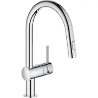 GROHE Keittiöhana Grohe Minta ulosvedettävä poresuutin C-juoksuputki
