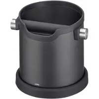 Cilio - Barista knock box Purusäiliö 16,5 Musta