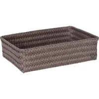 Handed By - Fit Säilytyskori 36x24x10 cm Taupe