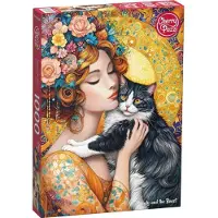 Cherry Pazzi Beauty and the Beast 1000p palapeli