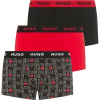 HUGO Trunk Triplet Design - Black - XXL