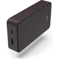 Hama Powerbank Colour 20 20000mAh, 15W -varavirtalähde, Luumu