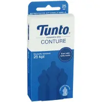 Tunto Conture Muotoiltu Kondomi 25kpl